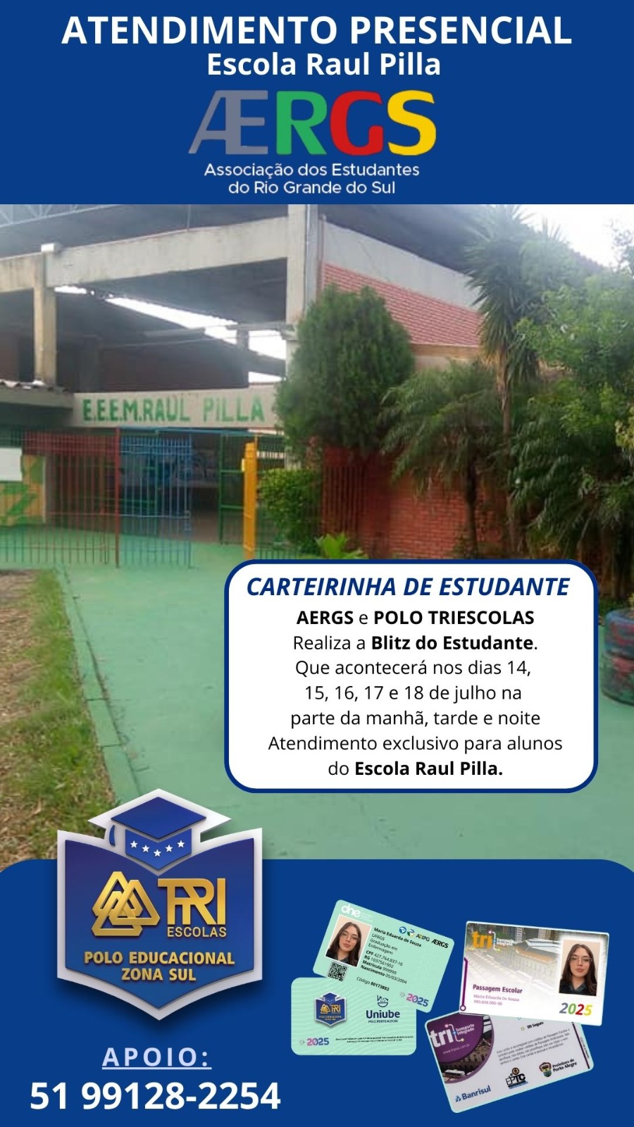 Blitz do Estudante 12