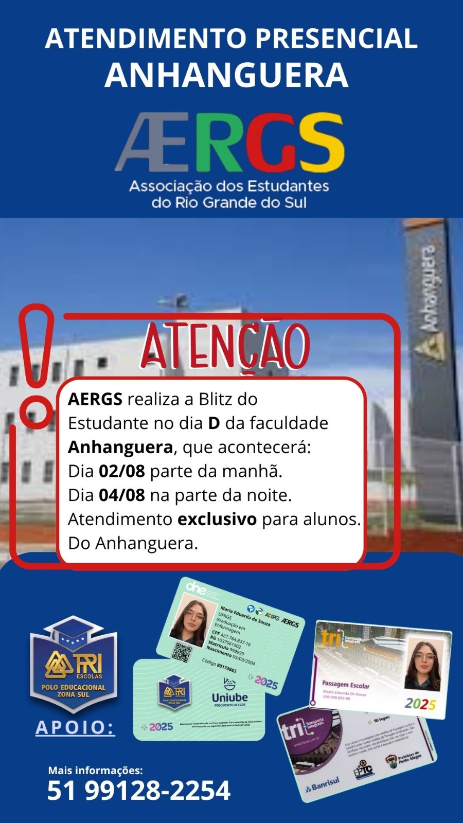 Blitz do Estudante 17