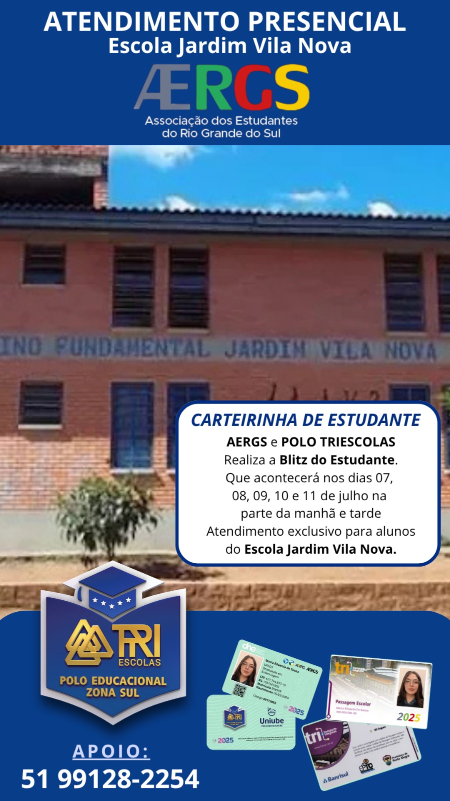 Blitz do Estudante 9